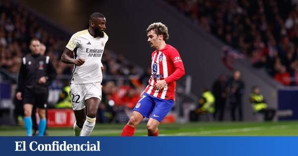 Atlético de Madrid vs. Real Madrid: horario y dónde ver en directo y online la octava jornada de Liga