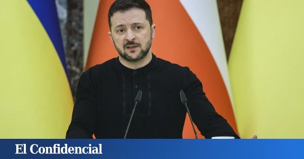 Zelenski dice que reunión con EEUU en Riad está siendo 