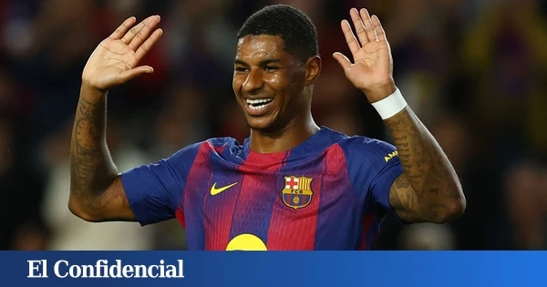 Marcos Rashford, un segundo plato al que Deco ya ve como un menú completo
