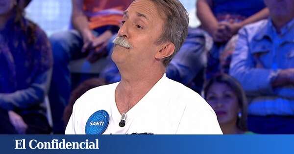 Santi Rodríguez habla en 'Pasapalabra' sobre el infarto que padeció y deja esta curiosa anécdota: 