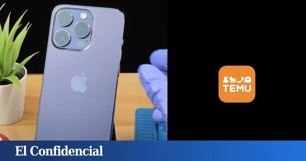 Compra dos iPhone reacondicionados en Temu y lo que le llega dice mucho sobre hasta dónde puedes confiar en la plataforma