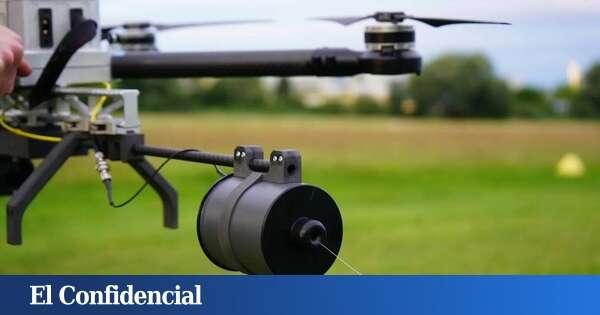 El sorprendente invento de Ucrania para evitar que Rusia interfiera con sus drones