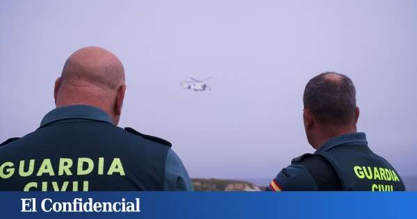 Buscan a un pescador desaparecido desde la noche del lunes en Boiro (A Coruña)