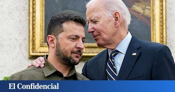 Biden aprueba por primera vez que Ucrania utilice misiles estadounidenses en Rusia