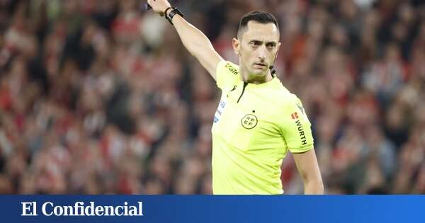 Quién es Sánchez Martínez, el árbitro del Clásico que recibió un ascenso de Negreira