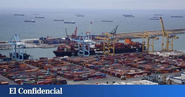 Intervienen en el Puerto de Barcelona un contenedor con 2.400 kilos de cocaína ocultos en sal