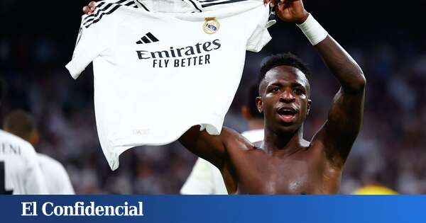 Vinícius ama al Real Madrid, pero no se le borran de la cabeza los millones de Arabia Saudí