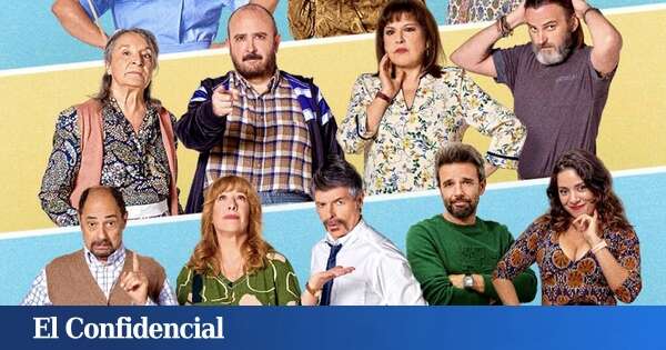 El reencuentro de dos personajes de 'Aquí no hay quien viva' en 'La que se avecina' que 