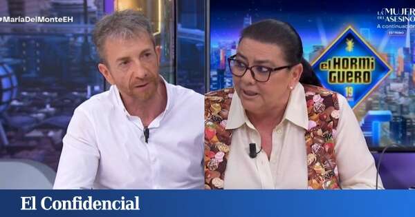 María del Monte le propina un monumental corte a Pablo Motos por insistir en un tema 