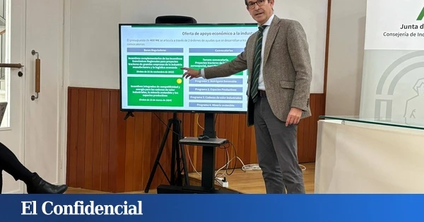 La Junta aprueba ayudas por 400 millones para las industrias andaluzas