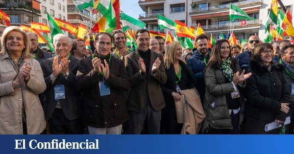Moreno calienta motores para una manifestación contra la financiación singular de Cataluña