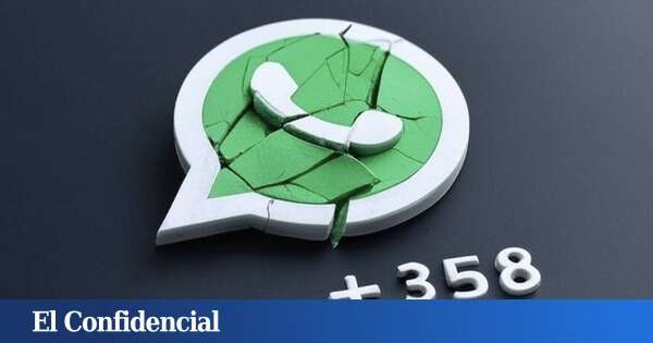 ¿De dónde son los números con prefijo +358? Cuidado, seguramente sea una estafa de WhatsApp