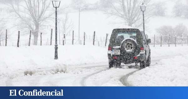 ¿Nevará en Madrid esta semana? Lo que dicen los expertos tras la irrupción de aire ártico