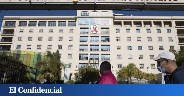 Cinco sanitarios del Hospital de Málaga dan positivo en tuberculosis tras tratar con un enfermo