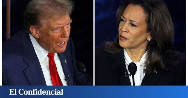 Así están las encuestas en EEUU: Trump resiste y Kamala no logra un 