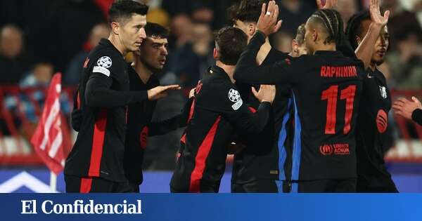 El Barça también vuela en Europa: los datos increíbles de Flick que desnudan al Madrid