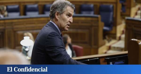 La disyuntiva de Feijóo con el decreto ómnibus: subir las pensiones o 'mano dura' con Sánchez