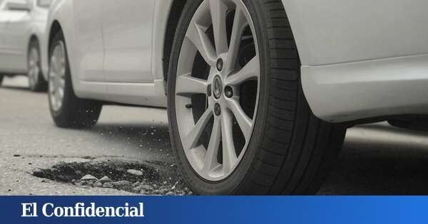 ¿Adiós a los baches? Este invento hace que las carreteras se reparen solas