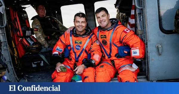 Reid Wiseman, comandante de Artemis II: 