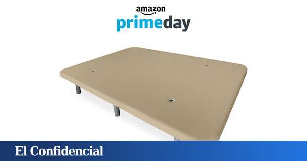 Duérmete Online Base Tapizada 3D Reforzada: Gran Estabilidad y Descuento en Prime Day