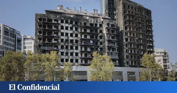 El conserje del edificio incendiado en Valencia declara que los bomberos ordenaron quedarse dentro