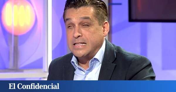 Vídeo: Jose Manuel Saborido, cuñado de Joaquín, se saca las prótesis de los ojos en directo en 'Código 10' (Cuatro)