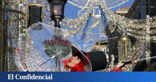 Esta es la fecha del encendido de las luces en Málaga: un bosque de elfos, festival de las linternas y mucha ilusión