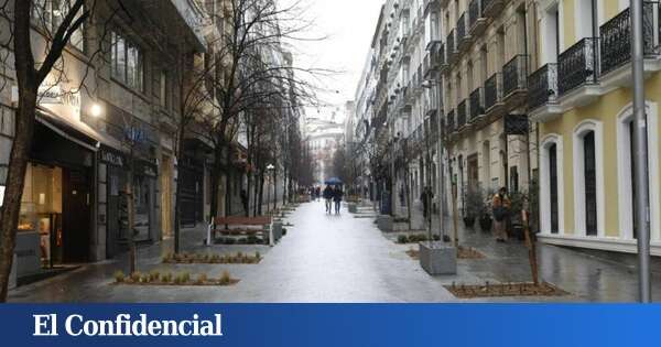 Madrid se peatonaliza: dos calles en el Barrio de Salamanca y cinco enclaves más en marcha