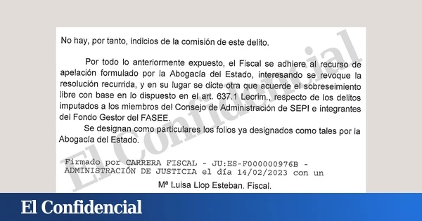 La fiscal 