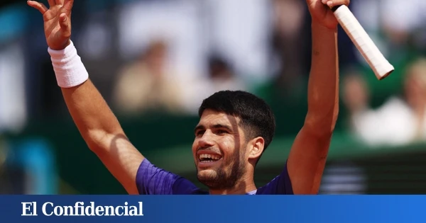 Alcaraz tira de paciencia, remonta y se cita con Davidovich en semis (4-6, 7-5 y 6-3)