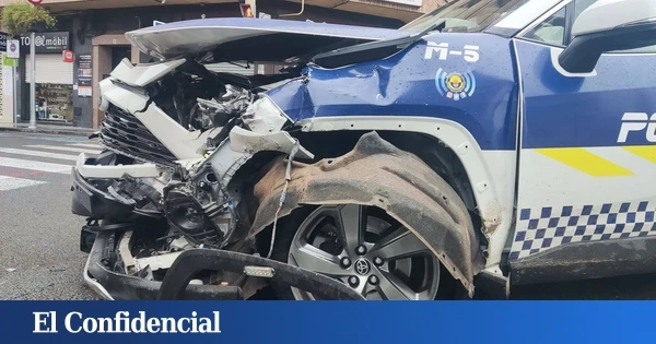 Heridos tres policías en Onda (Castellón) tras chocar contra ellos un conductor que dio positivo en cocaína