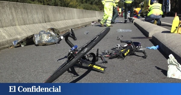 Investigado por darse a la fuga tras atropellar a un ciclista en la N-211 en Alcañiz (Teruel)