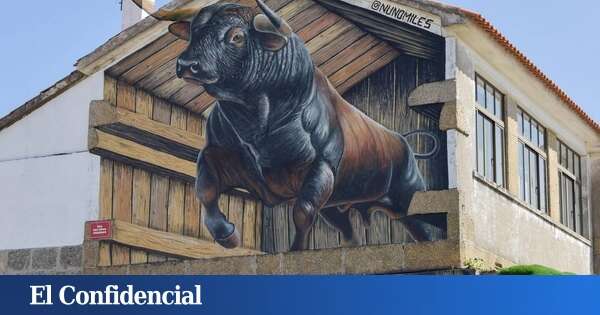 Este es el mejor mural urbano del mundo y está a una hora de Salamanca: tres españoles se cuelan en el top 10 de los 'Street Art Cities'