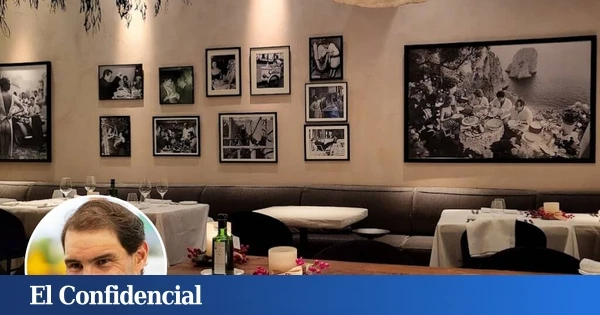 Adiós al restaurante italiano de Rafael Nadal en la Milla de Oro de Madrid: cierra sus puertas tras una breve etapa en la capital (y no es el único)