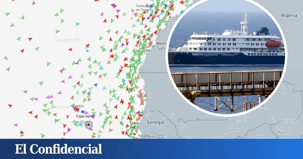 ¿Dónde está ahora mismo el MV Hondius? Así puedes seguir en directo la ruta y por dónde va el crucero afectado por hantavirus
