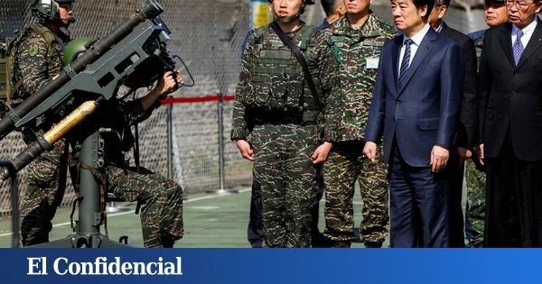 Cómo China reclutó a la escolta del presidente de Taiwán: Pekín triplica sus operaciones en la isla