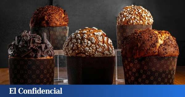 La pastelería de Sevilla con el mejor panettone: de Selva Negra a Ferrero Rocher