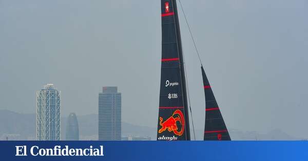 El trabajado plan de Red Bull para dar alas al equipo suizo durante la Copa América de vela