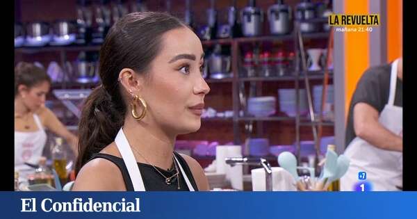 El piropazo con el que Pepe Rodríguez recibe a Marina Rivers en 'MasterChef Celebrity 9'