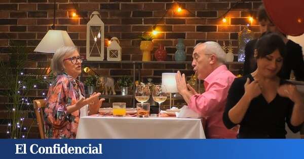 El monumental cabreo de una soltera de 'First Dates' al ver cómo su cita intenta ligar con las camareras