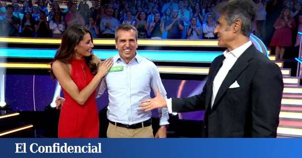 'La ruleta de la suerte' rompe todos los récords: entrega su mayor premio a un conocido concursante de Telecinco