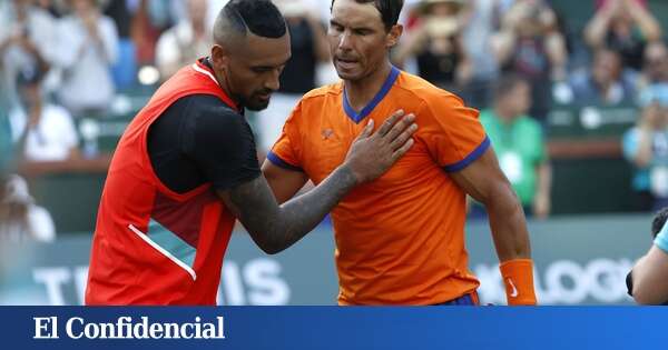 Nick Kyrgios carga duramente contra Rafa Nadal: 