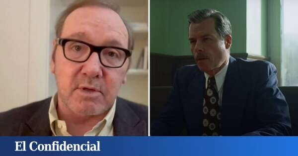 El amenazante mensaje de Kevin Spacey por la acusación de acoso de Guy Pearce: 