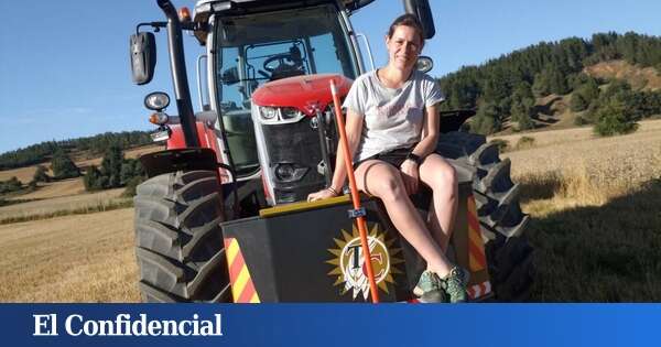 Qué empuja a un joven de 30 años a subirse a un tractor: 