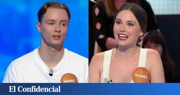 La inesperada propuesta de Manu Pascual a Isabel Moreno si gana el bote de 'Pasapalabra'