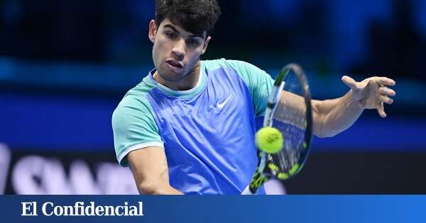 Alcaraz - Rublev en directo: sigue en directo y online el partido decisivo de las Nitto ATP Finals 2024 de Turín