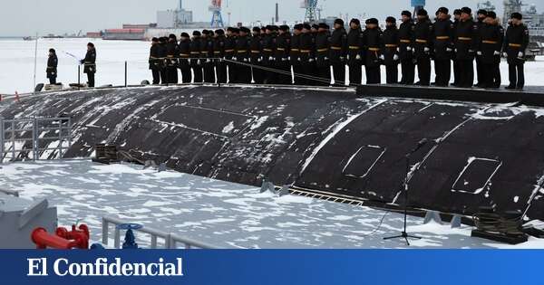 La apuesta silenciosa de Putin: submarinos nucleares en cada 