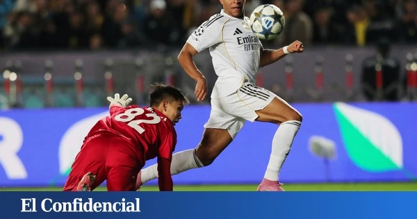Mbappé sentencia la aventura kazaja (0-5) y Xabi Alonso se pone serio con Fede Valverde
