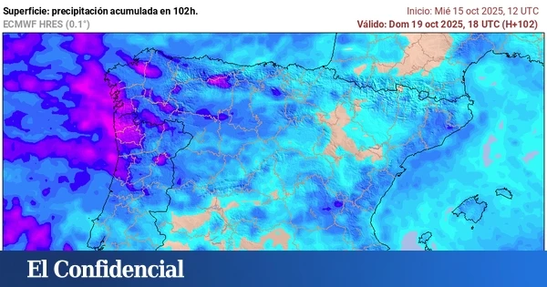 El mal tiempo seguirá en España y la Aemet activa los avisos: habrá lluvias y tormentas y estas serán las zonas más afectadas