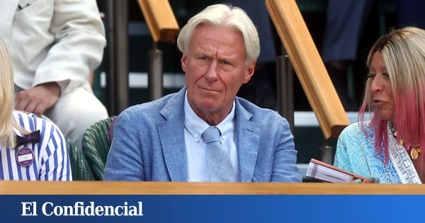 Björn Borg, leyenda del tenis: 